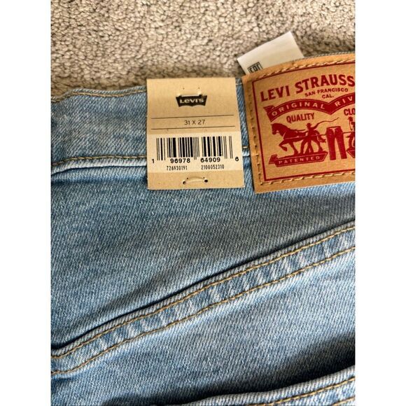 NWT LEVIS RIBCAGE STRAIGHT ANKLE WOMEN'S Jeans, Sz 31, $118 F41 - Picture 11 of 11